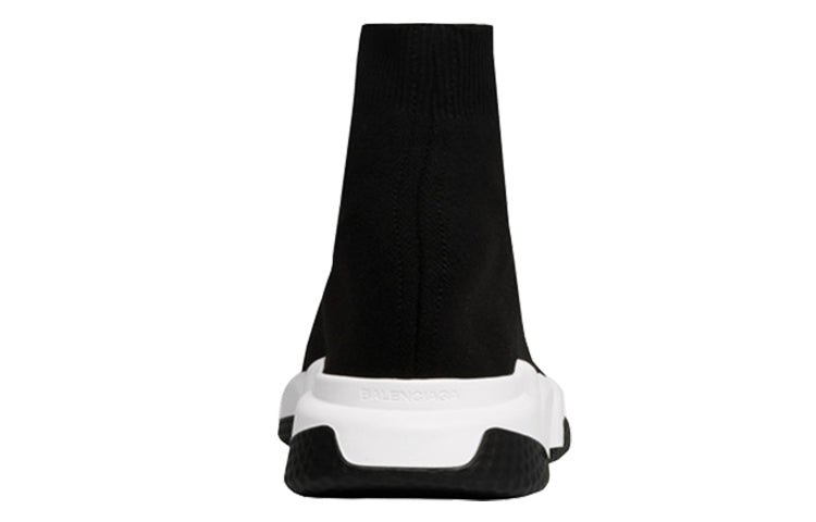 (WMNS) Balenciaga Speed Trainer 'Black White' 2019 587280W05G91000