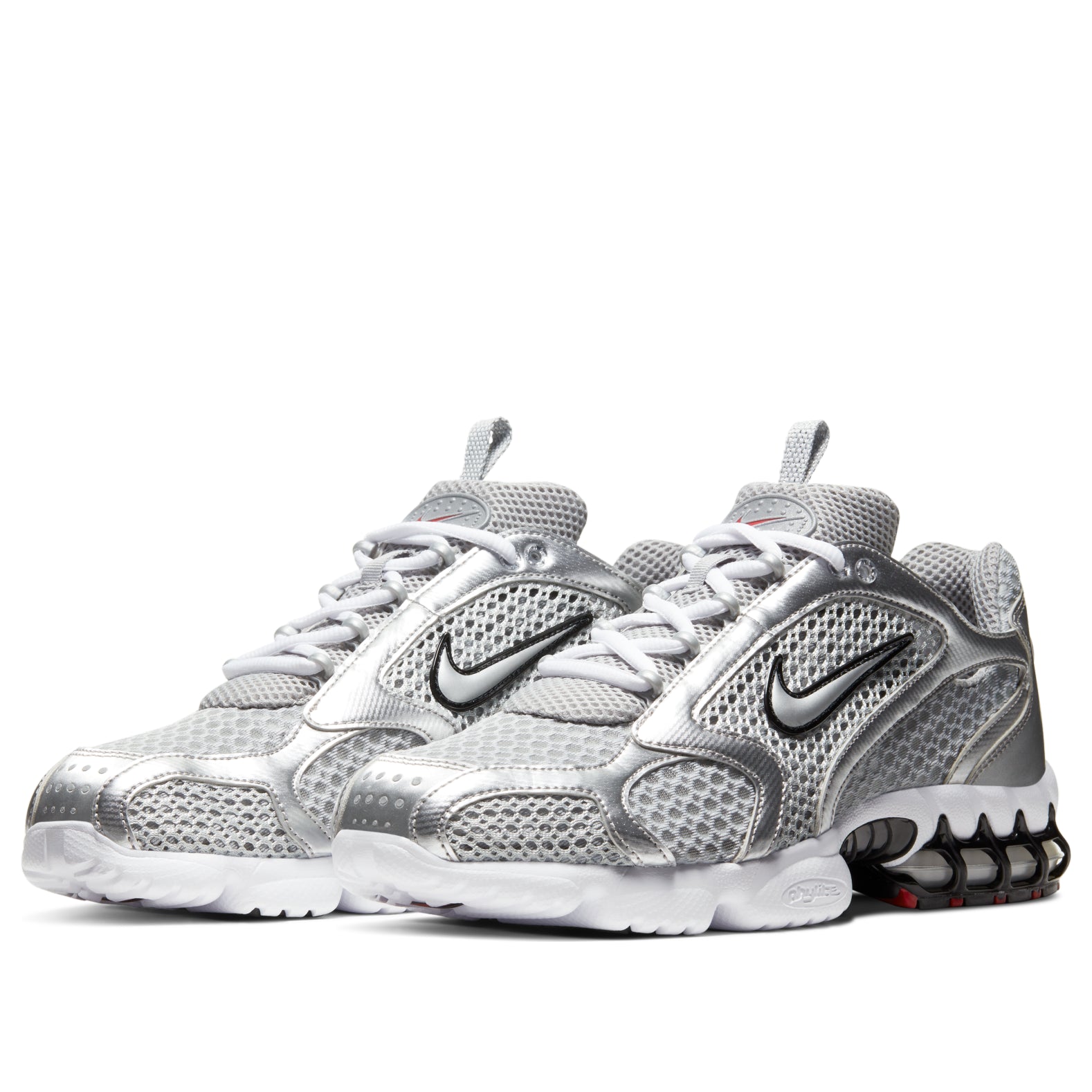 Nike Zoom Spiridon Caged 2 'Metallic Silver' CJ1288-001