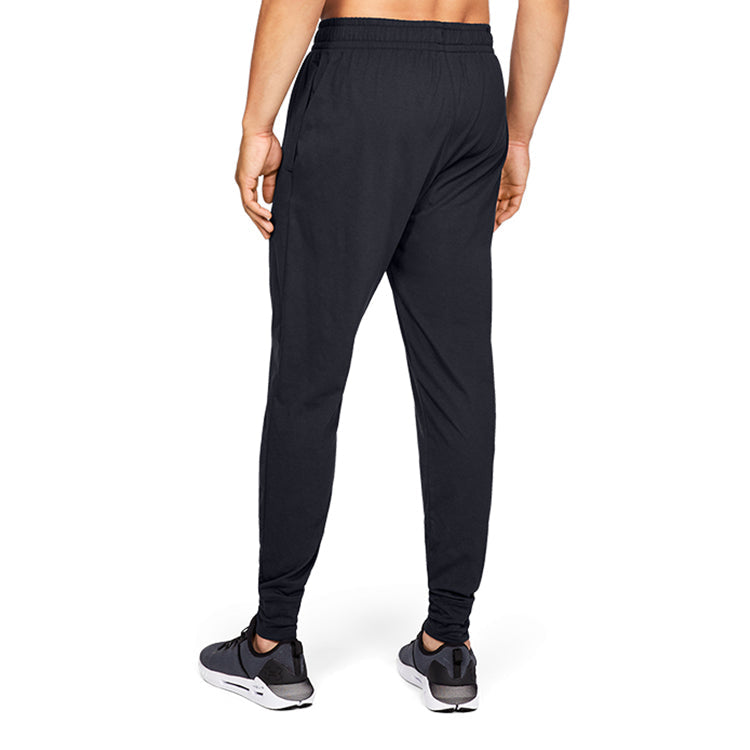 Under Armour Sportstyle Cotton Graphic Joggers 'Black' 1329298-001