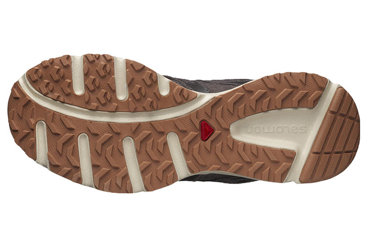 Salomon X-Mission 4 Suede 'Dark Brown' 416084