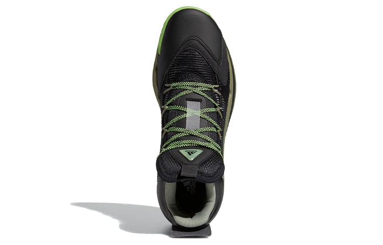 adidas Pro Boost Mid 'Black Legacy Green' FW9510