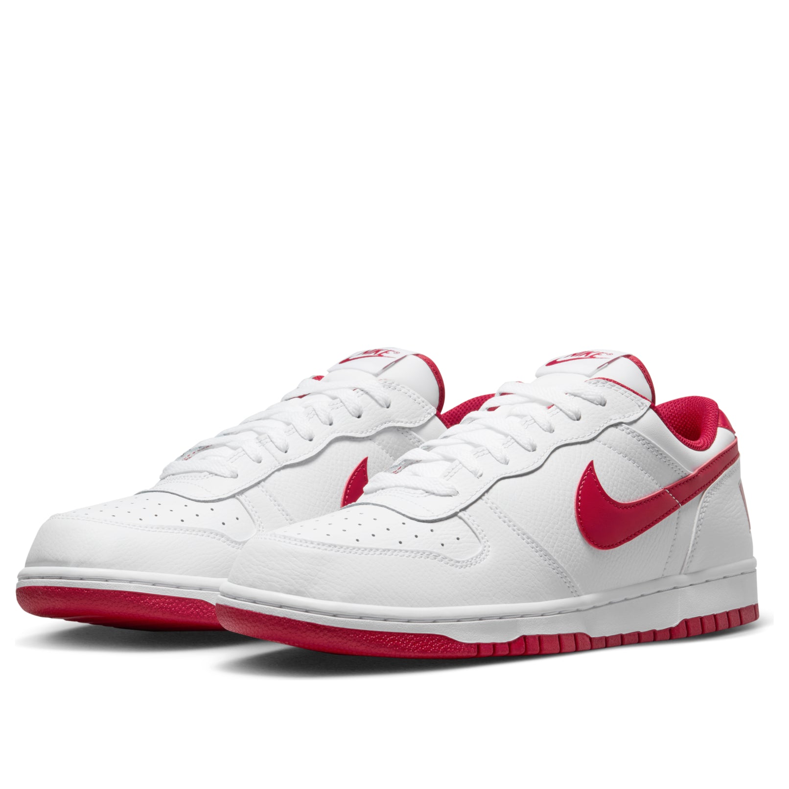 Nike Big Low 'White Gum Red' 355152-150