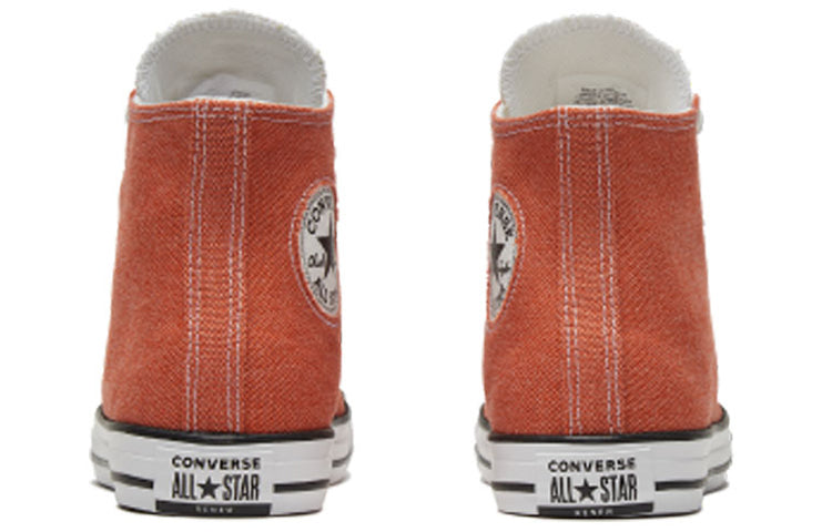 Converse Renew Cotton Chuck Taylor All Star High 'Orange' 167643C