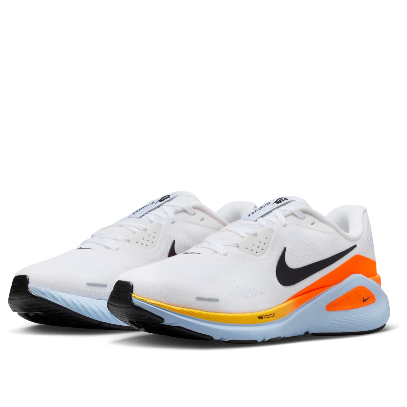 Nike Structure 26 'White Hydrogen Blue Laser Orange' HJ1102-107