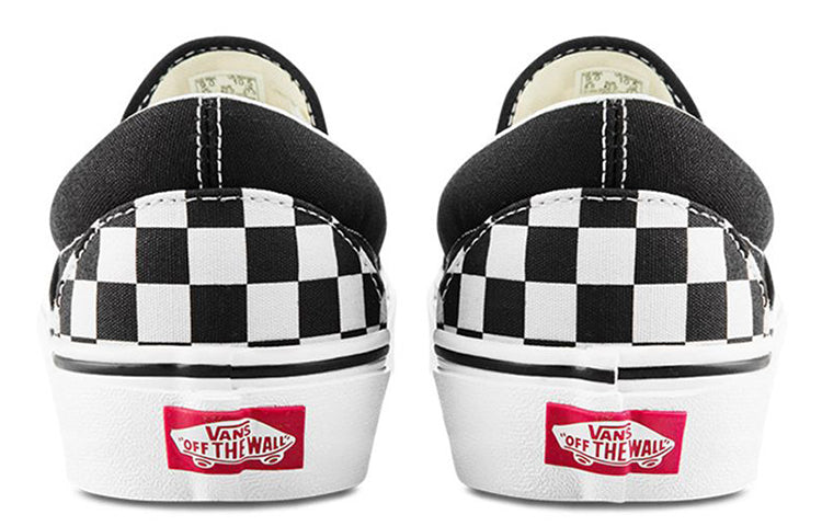 Vans Classic Slip-On 'Paint Drip Checkerboard' VN0A5AO86UP