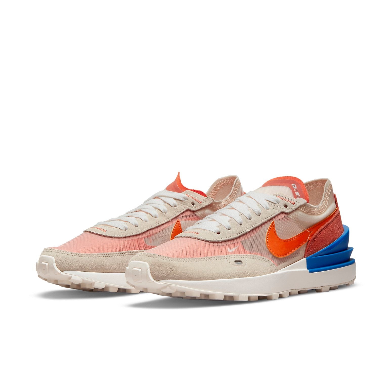(WMNS) Nike Waffle One 'Rush Orange' DC2533-200