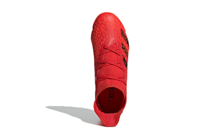 (GS) adidas Predator Freak.3 TF J 'Demonscale - Solar Red' FY6314