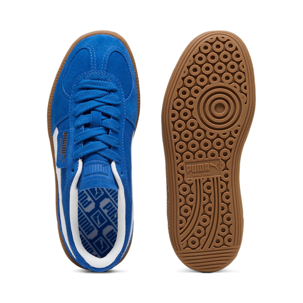 (GS) Puma Palermo 'Cobalt Glaze Gum' 397271-07