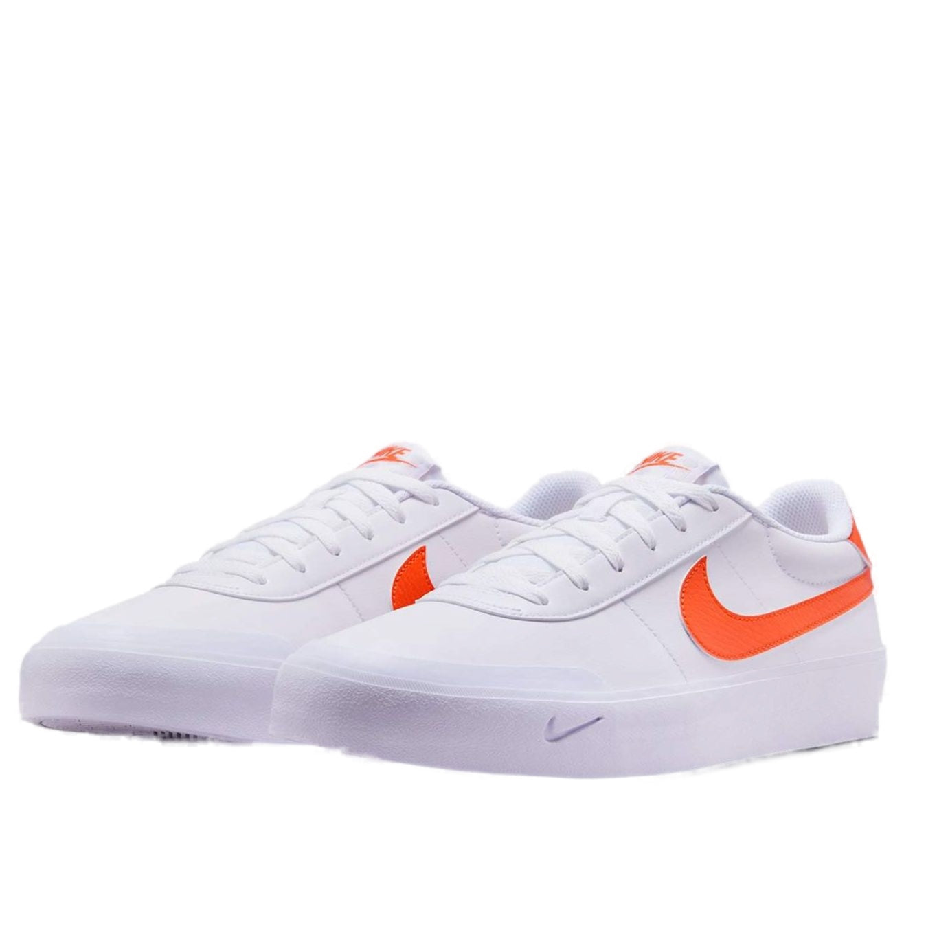 Nike Court Shot 'White Safety Orange' FQ8146-108