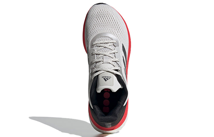 (WMNS) adidas Astrarun Grey/Black/Red FX0499
