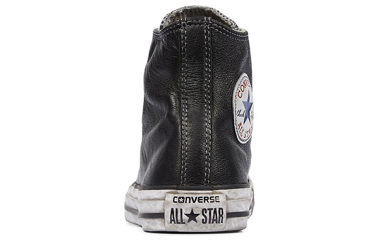 Converse Chuck Taylor All Star Vintage Leather 'Black White' 158575C