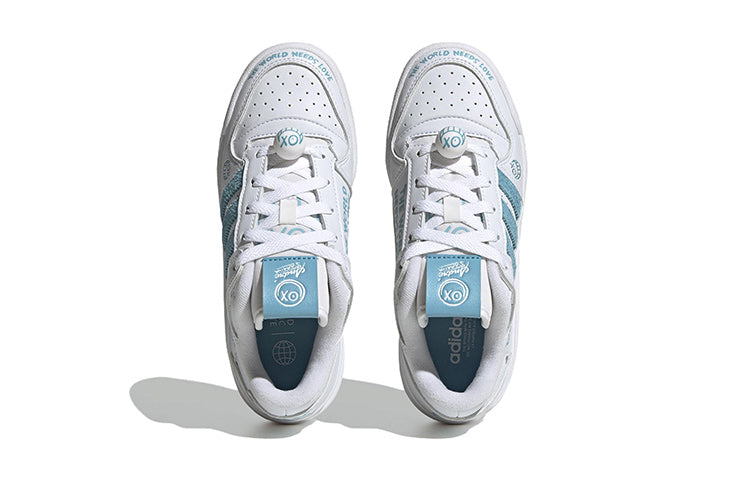 (GS) adidas Forum Low Classic x Andr Saraiva Shoes 'Love Union' HP6284