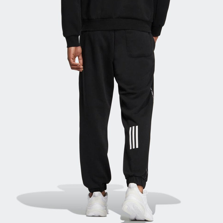 adidas Word Sweater Pants 'Black' IA9433