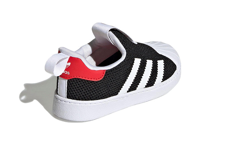(TD) adidas originals Superstar 360 'Black White Red' GZ5035