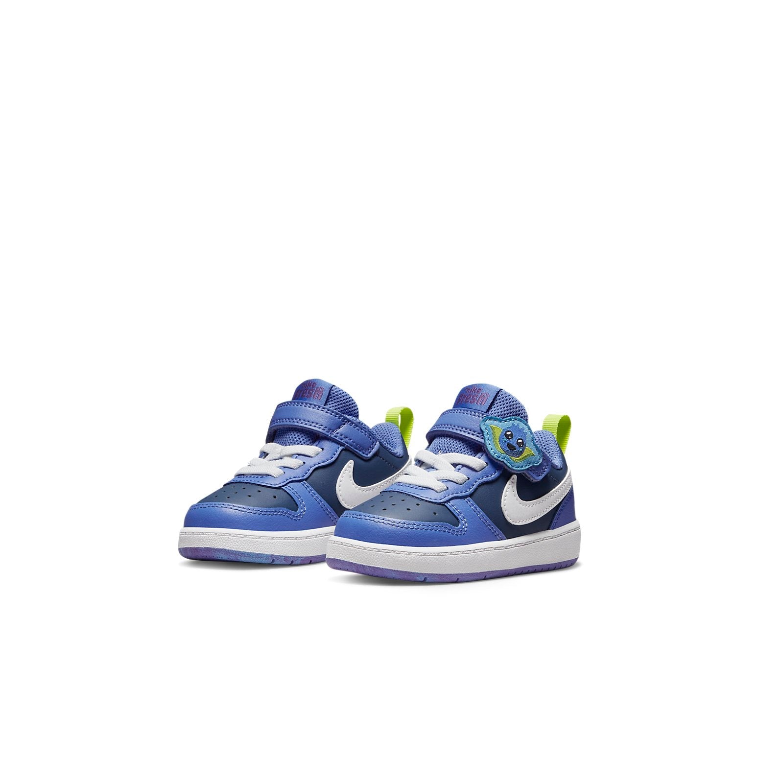 (TD) Nike Court Borough Low 2 'Blueberry' DM1471-400