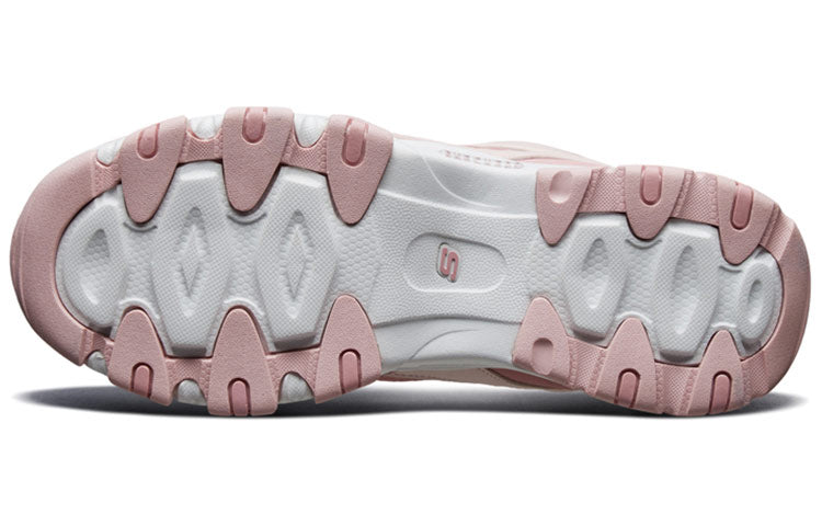 (WMNS) Skechers D Lites 2.0 High-Top Running Shoes Pink 88888382-LTPK
