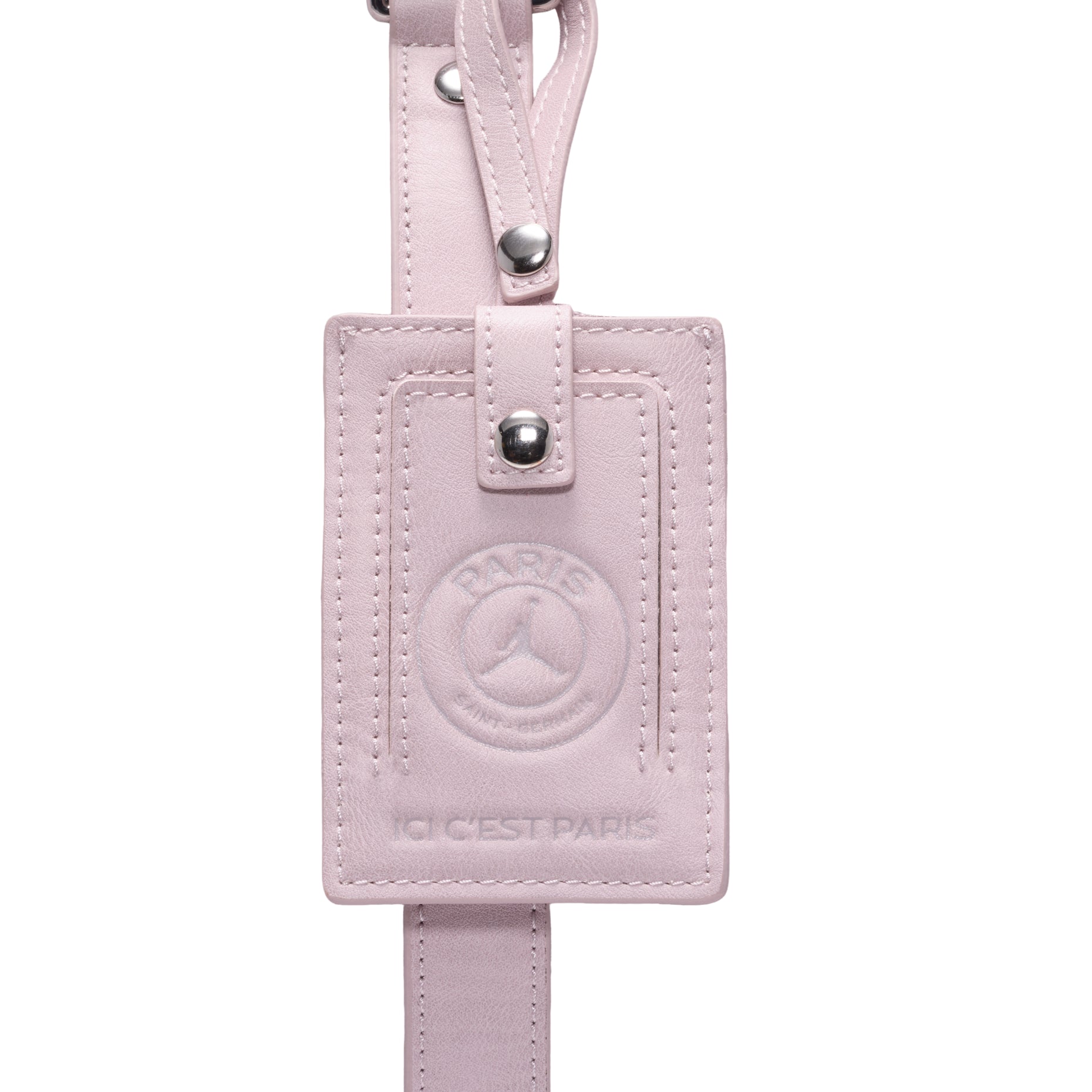 Air Jordan x Paris Saint-Germain Monogram Duffel Bag 25L 'Pink' IQ3208-627