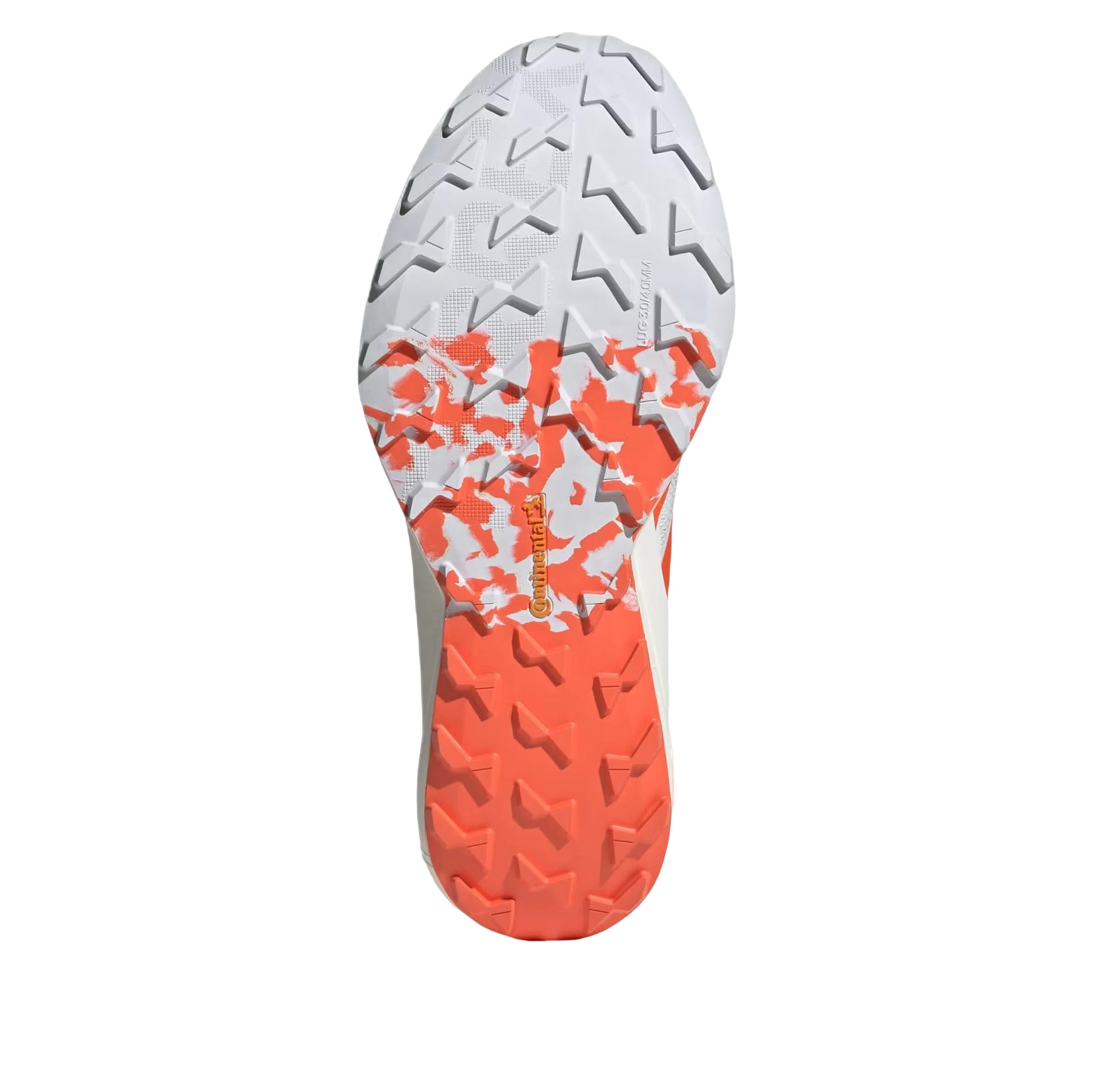 adidas Terrex Agravic Speed Trail 'Beige Impact Orange Cloud White' JI0954