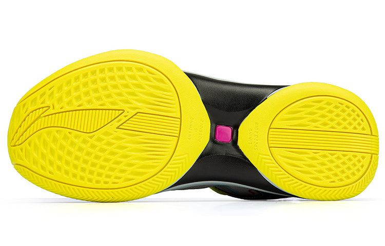 Li-Ning Flashing Mid 'Grey Yellow' ABPR069-6