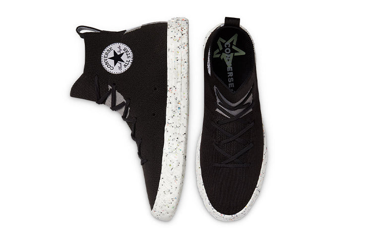 Converse Renew Chuck Taylor All Star Crater Knit High 'Black' 170868C