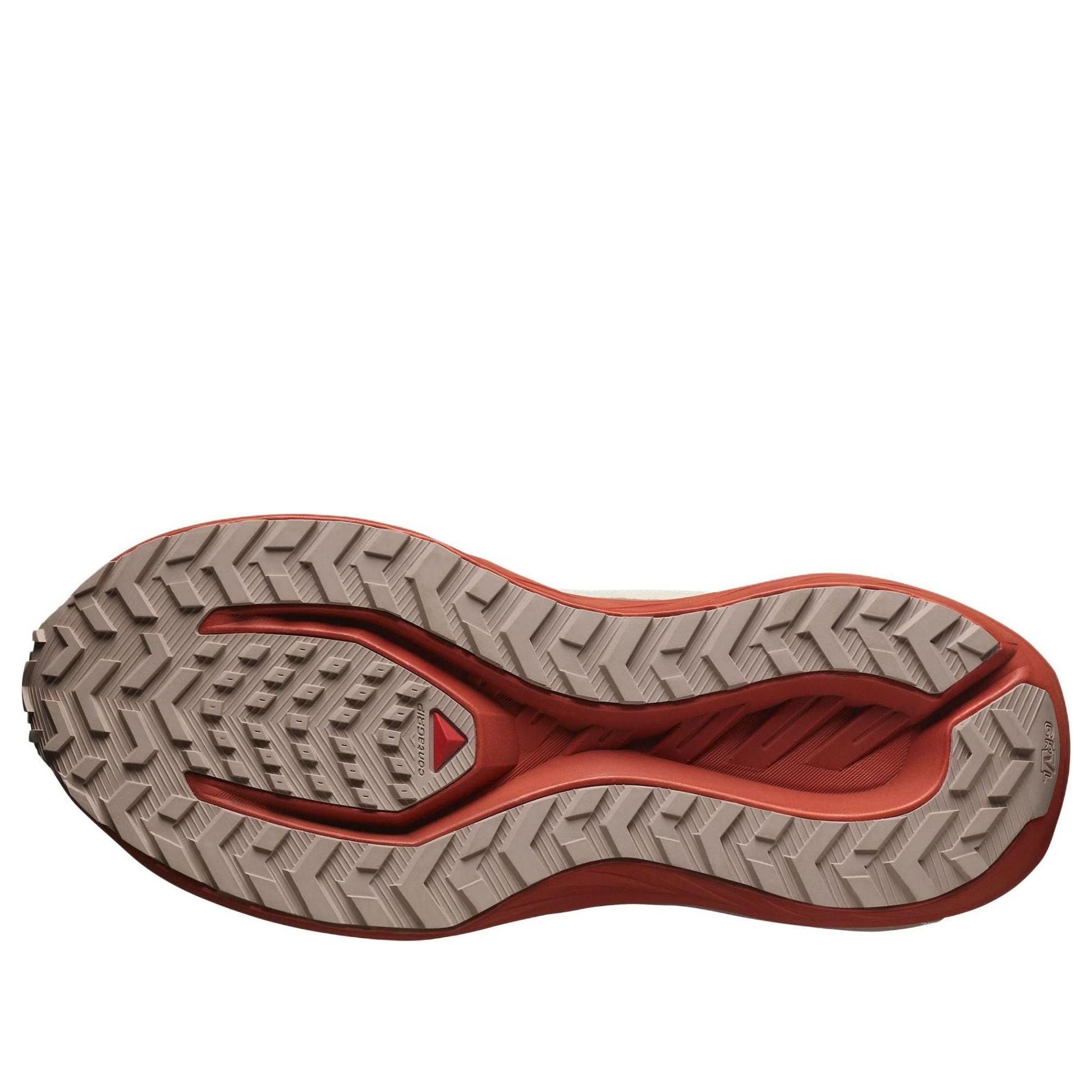 (WMNS) SALOMON DRX DEFY GRVL 'Vanilla Red' 478095