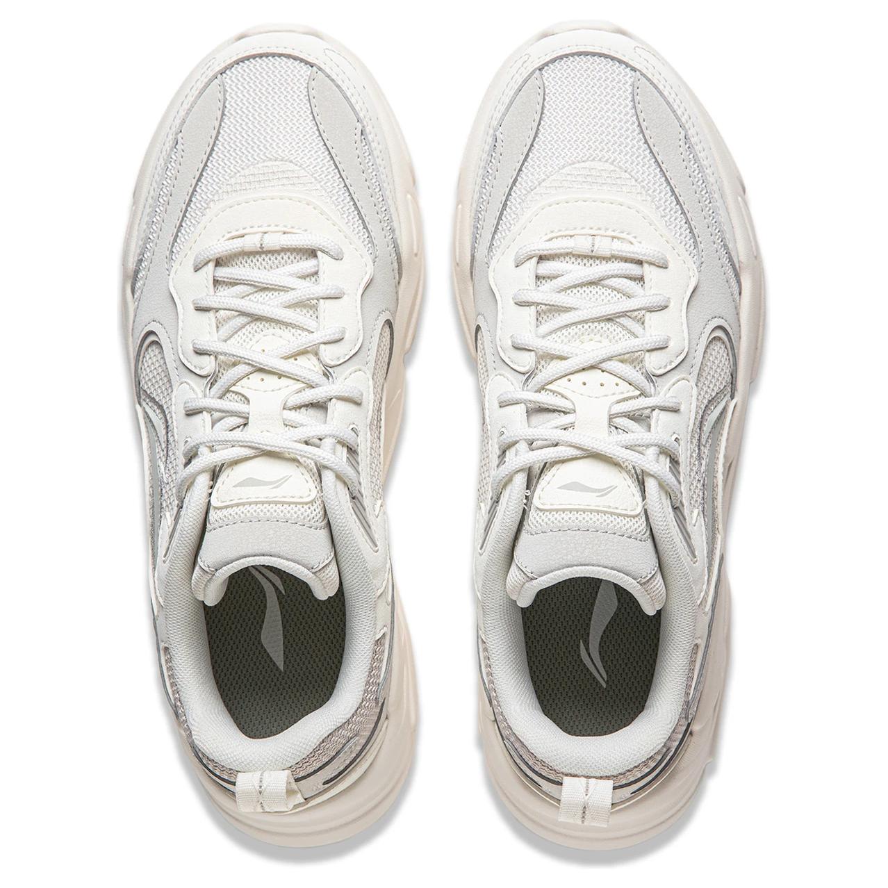 (WMNS) Li-Ning Yunhai 'White Grey' AGCT428-2