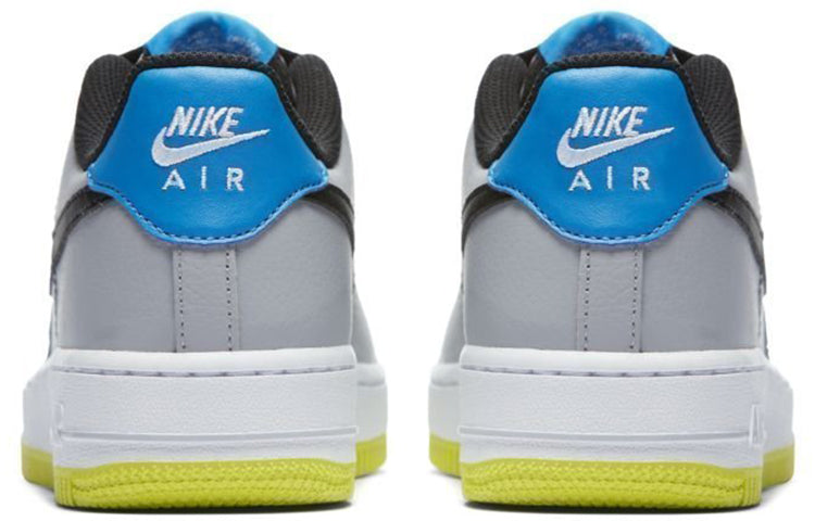 (GS) Nike Air Force 1 'Grey Volt' 596728-051