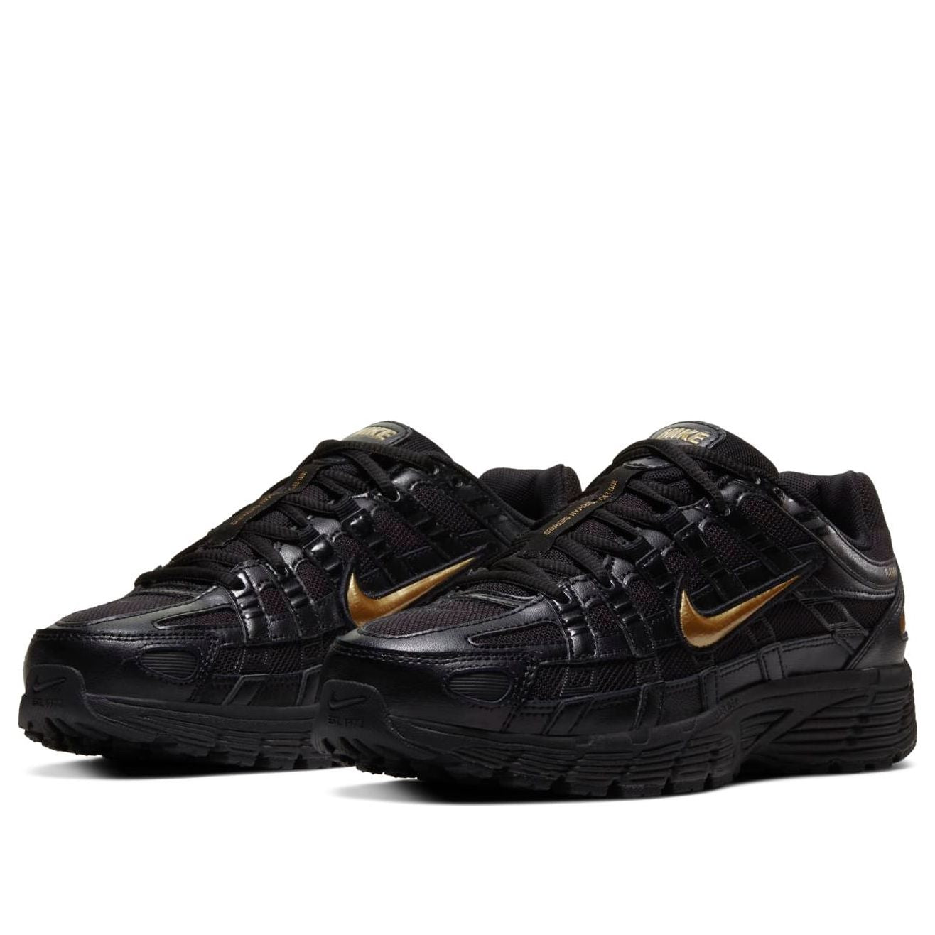(WMNS) Nike P-6000 'Black Metallic Gold' CJ9584-002