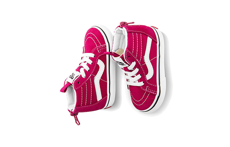 Vans SK8-Hi Zip Toddler Rose Red VN0A4BV12NE