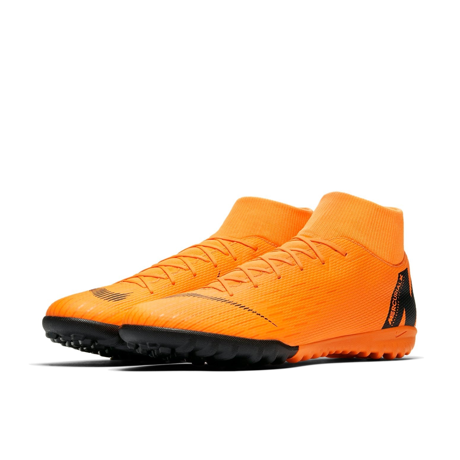 Nike Mercurial Superfly 6 Academy TF 'Orange Black' AH7370-810