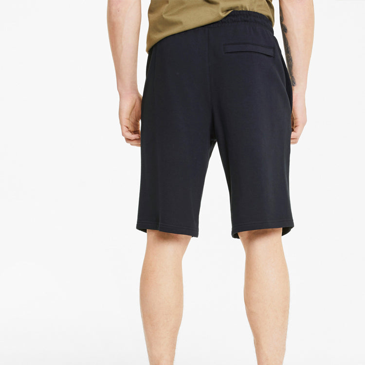 PUMA Classics Logo Shorts 'Black White' 597492-01