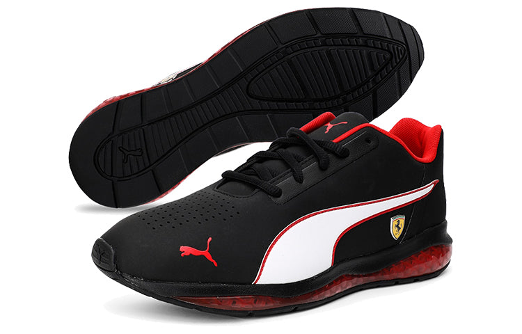 PUMA Ferrari Ultra Low Running Shoes Black/Red/White 339873-01