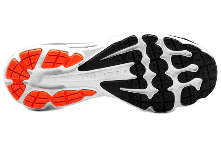 Under Armour Charged Intake 3 'Black Orange' 3021229-001