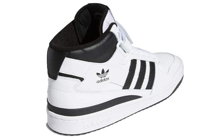 adidas Forum Mid 'White Black' FY7939