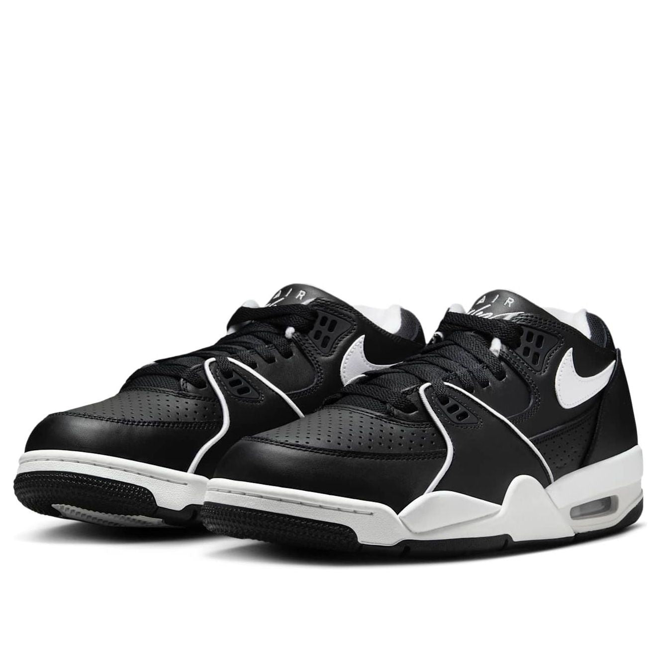 Nike Air Flight 89 Low 'Oreo' FZ3045-002