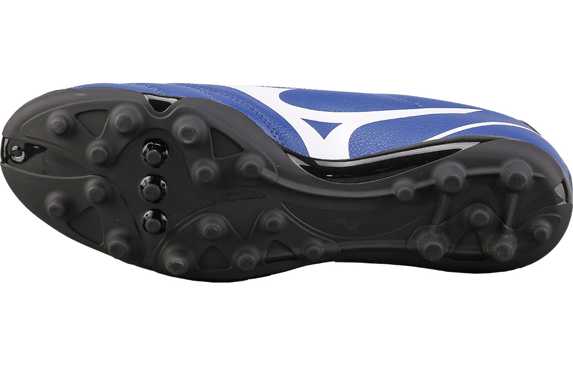 Mizuno Potrero Wide AG Training Soccer Cleats Blue P1GA189227