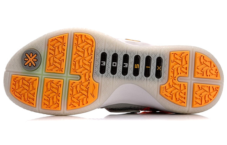 Li-Ning Way of Wade 6 'Orange Grey' ABAM089-33