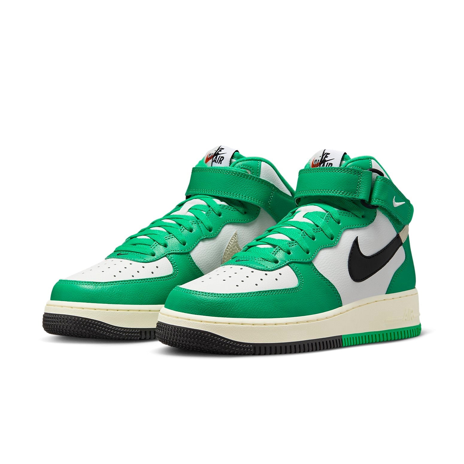 Nike Air Force 1 Mid 07 LV8 'Split Stadium Green' DZ2554-100