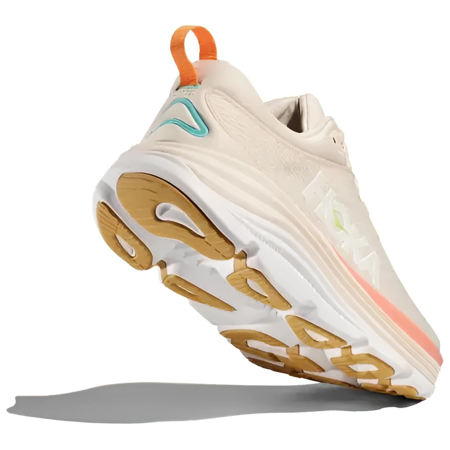 (WMNS) HOKA ONE ONE Gaviota 5 Wide 'Vanilla Eggnog' 1134270-VLG