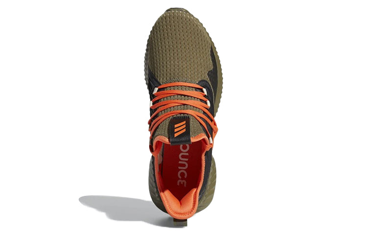adidas Alphabounce Instinct CC 'Green Black Orange' F35394