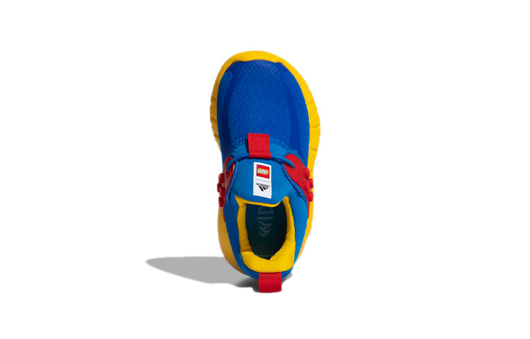 (TD) adidas LEGO x RapidaZen J 'Shock Blue Equipment Yellow' FX9563