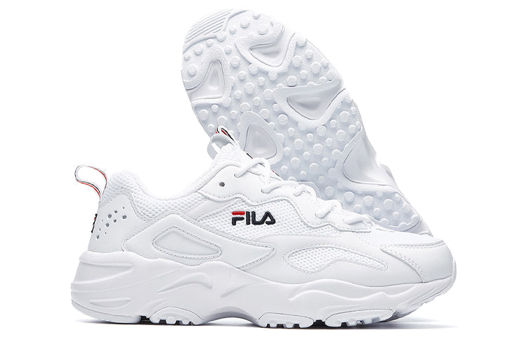 (WMNS) FILA Tracer Running Shoes GS White F12W021111FAWT