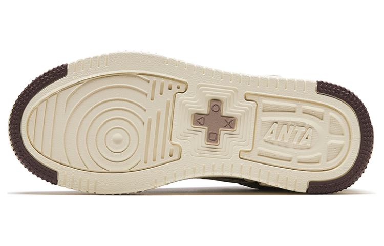 (WMNS) ANTA Skateboarding Series Sneakers 'Tan Cream' 922348001-3