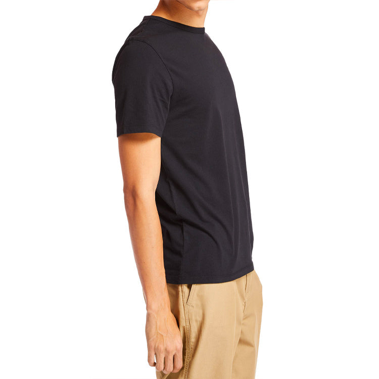 Men's Timberland SS20 Logo Printing Short Sleeve Black A22RP001