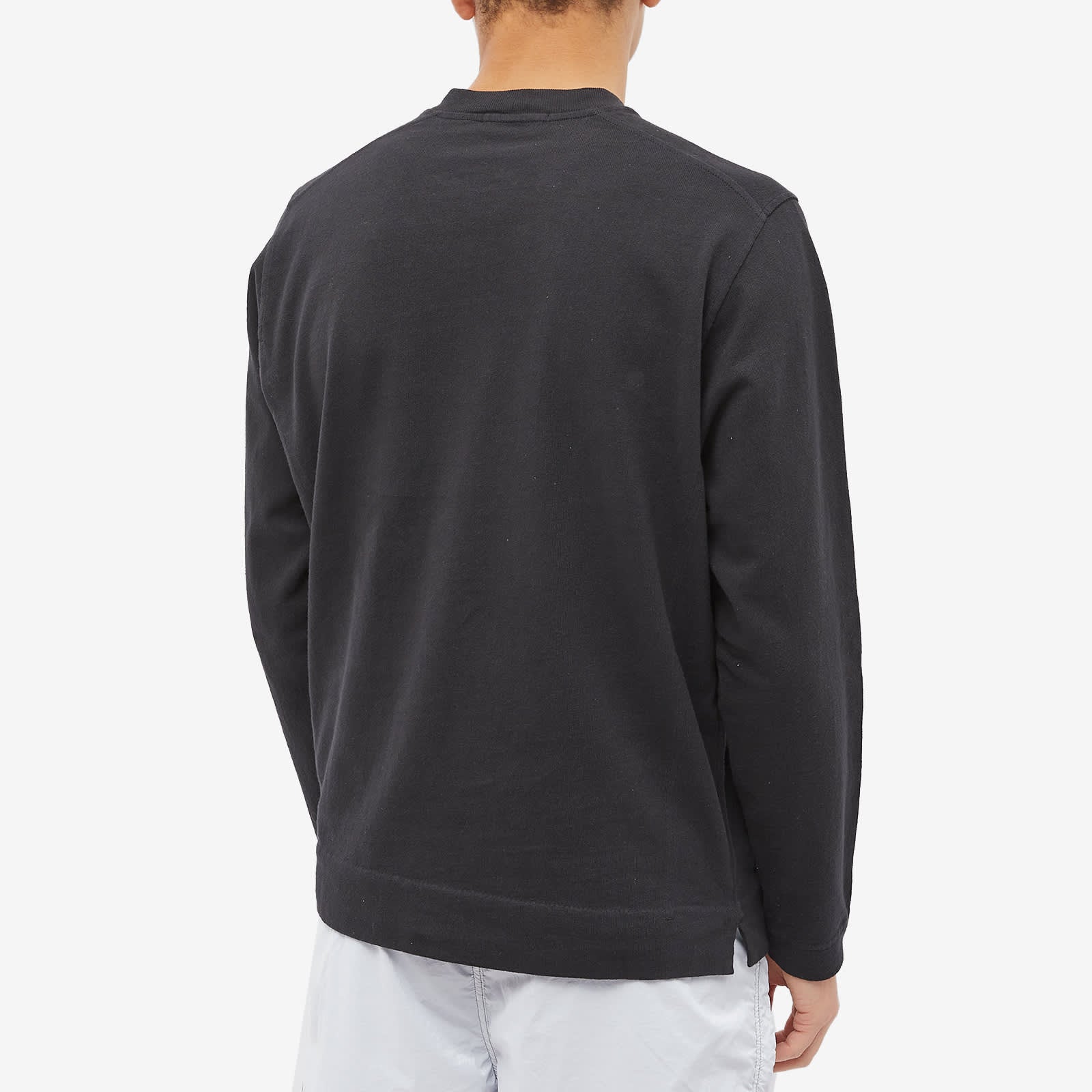 STONE ISLAND Ghost Crewneck Sweatshirt 'Black' 7815611F3-V0029