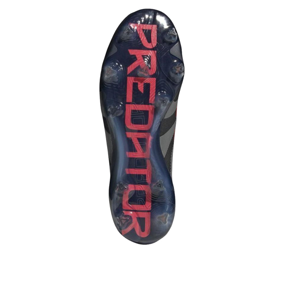 adidas Predator Elite FG 'Core Black Grey Four Lucid Red' ID3878
