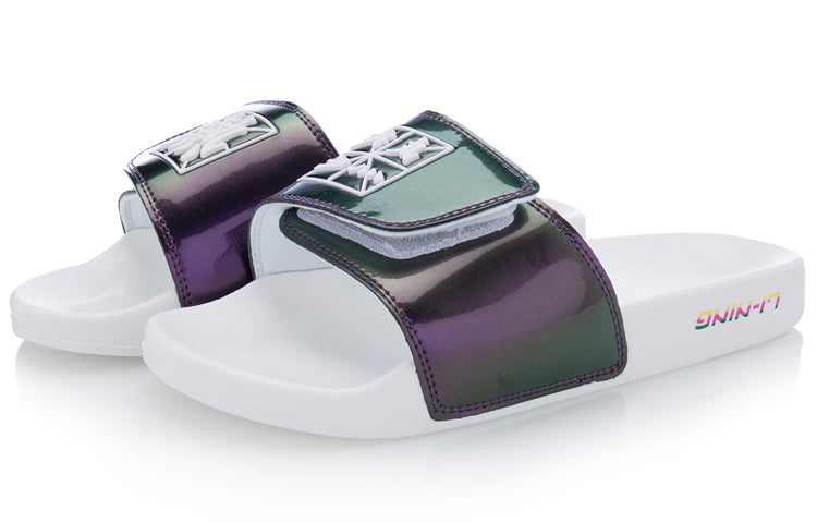 (WMNS) Li-Ning Ln Slipper Stylish Slippers AGAQ004-3