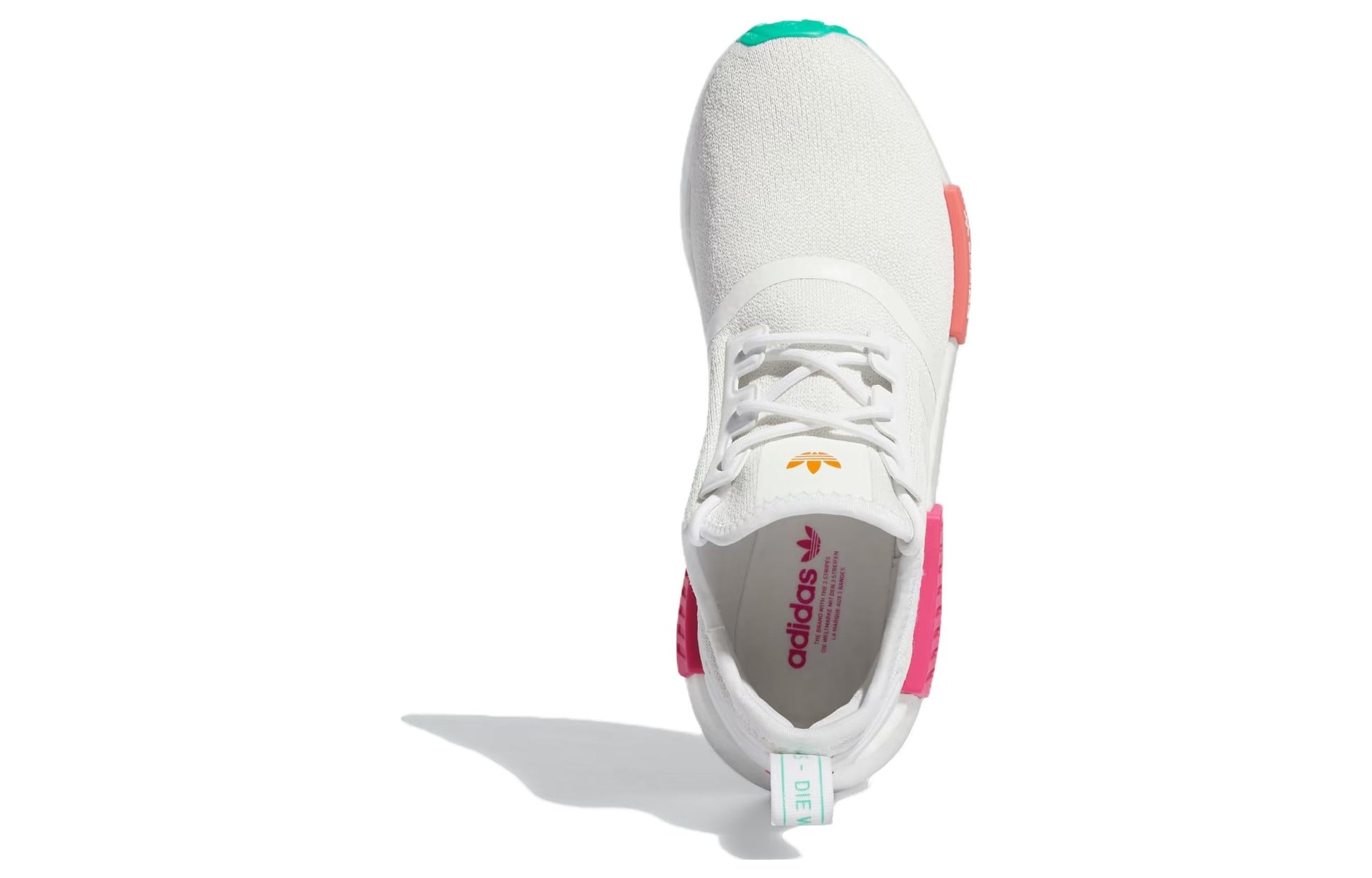 (WMNS) adidas NMD_R1 'White Magenta Green' GZ4964