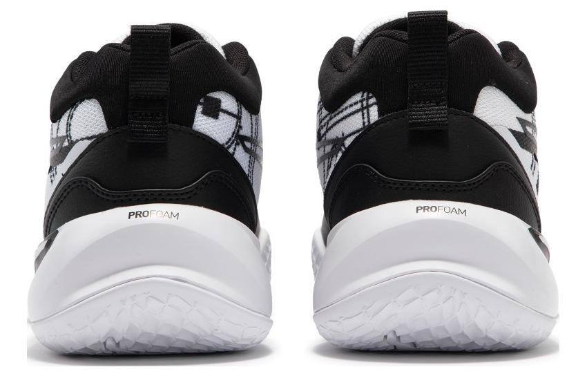 PUMA Playmaker Pro Courtside 'Black White' 378324-01