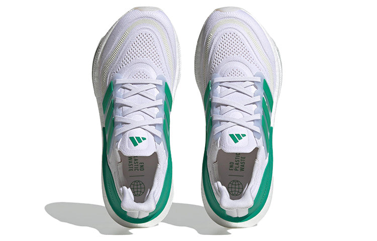 (WMNS) adidas Ultraboost Light 'White Tint Court Green' HQ6350